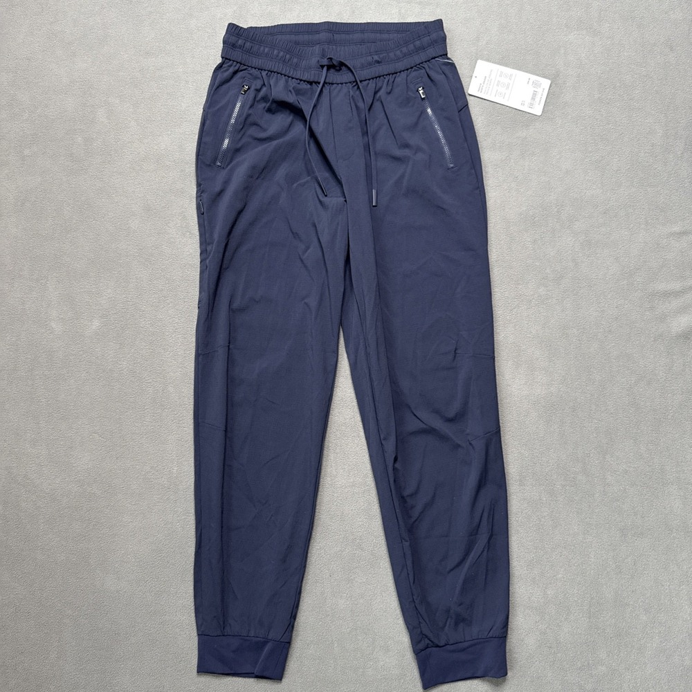 NWT Athleta Trekkie North Jogger Womens XS Navy Mid Rise Hiking Pants